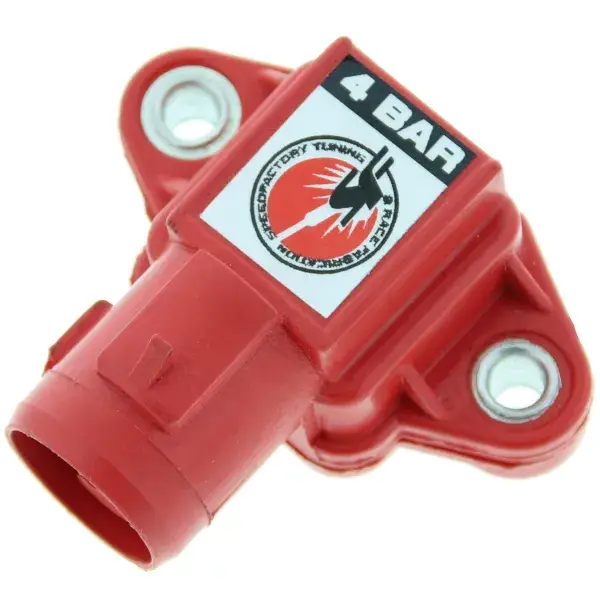 Letzte Chance SpeedFactory MAP sensor 4 bar (Krümmerabsolutdrucksensor) - Rot - SF-01-015