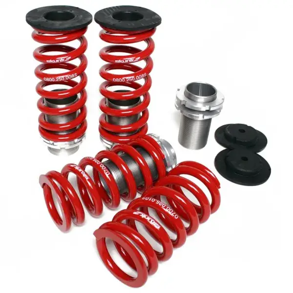 Bestseller Skunk2 Tieferlegungsfedern, Einstellbar (Drag Launch) - SK2-517-05-0730