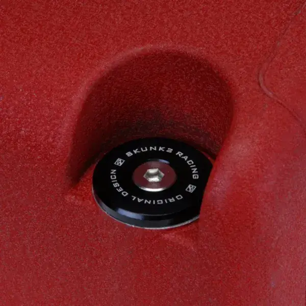 Finale Aktion Skunk2 Ventildeckel Unterlegscheiben - Schwarz - SK2-649-05-0125
