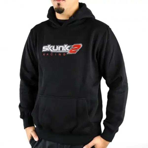 Skunk2 Kapuzenpulli Schwarz - XXL - SK2-734-99-0410 Schneller Versand