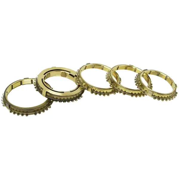 Synchrotech Synchronring satz 1-5 - Messing - SYN107B Zertifiziert