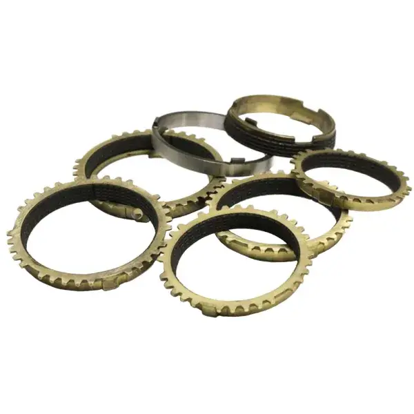 Markenprodukt Synchrotech Synchronring satz 1-5 - Carbon - SYN113