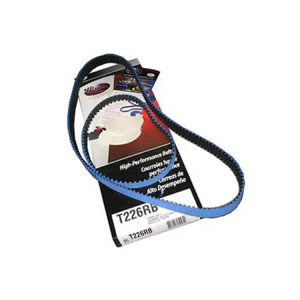 Gates Racing Zahnriemen 155RU24 + Ausgleichswelle Riemen 70RU16 - T226RB Finale Aktion