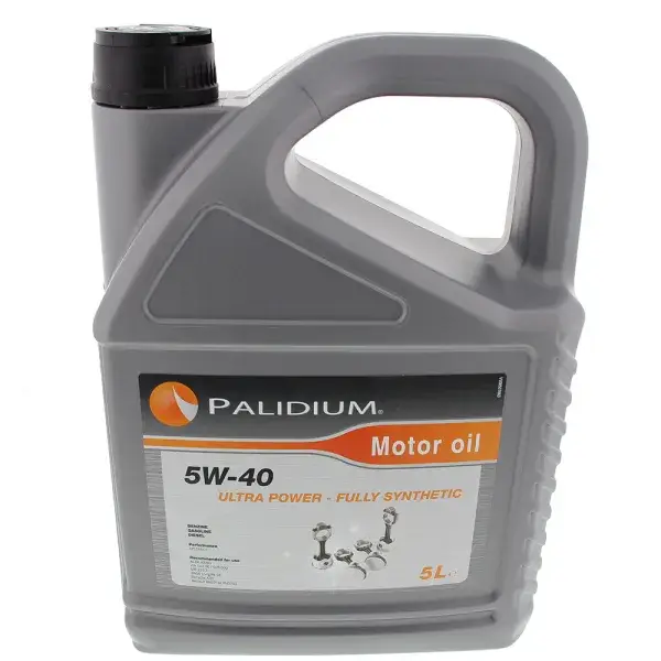 Neue Kollektion Palidium Motoröl 5W40 Fully Synthetic - 5 Liter - V121000002