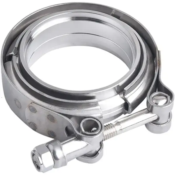 Preisreduziert SRS V-Band Satz T304 ES - Ø60.50mm/2.38‘‘ - V-BAND2.38