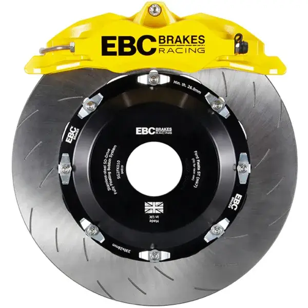 Online Kaufen EBC Apollo Big Brake Kit vorne - Gelbe 4-Kolben-Bremssättel und geschlitzte Scheiben - EBC-BBK002YEL-1