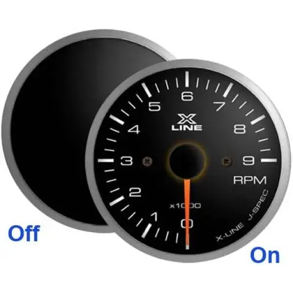 Echt Stri Xline RPM Anzeige SLM Weiß - MET-XS5207W