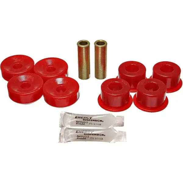 Nur Für Kurze Zeit Energy Suspension Stoßdämpfer Lagerung Kit Hinten - Rot - EN-16.8108R