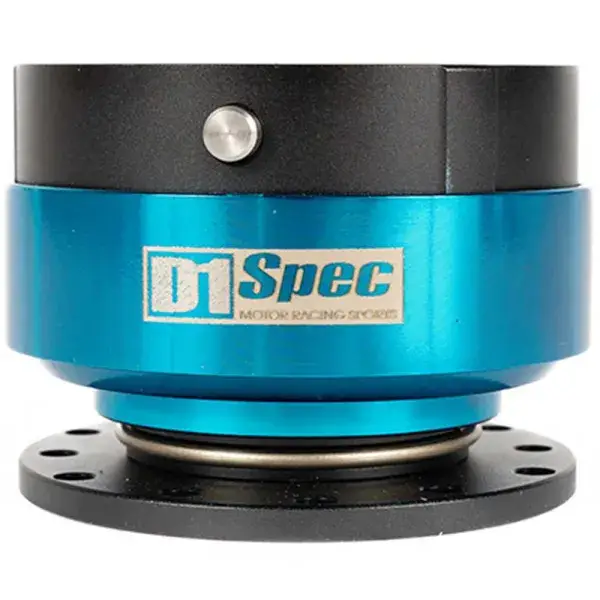 D1 Spec Lenkrad Schnellspanner (snap-off) Typ 2 mit Ding Ding Verriegelungsgeräusch - Blau - D1S-002-2B Nur Für Kurze Zeit