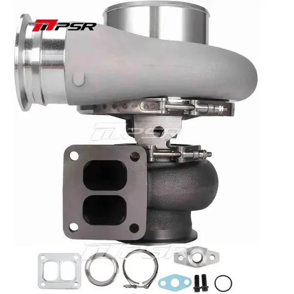 Pulsar Turbo Systems 492 1650HP Journal Bearing Billet Compr. Wheel Turbo – T51R Mod - 101x91.3mm–T6 Divided 1.32 V-Band - 100140107 Must-Have