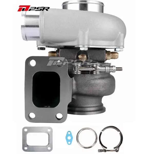 Preisreduziert Pulsar Turbo Systems 498D 2000HP Dual Ball Bearing Turbo Billet Compr. W - Standard - 109x99mm - T6 Open 1.58 V-Band - 102140045