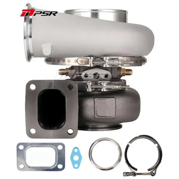Zertifiziert Pulsar Turbo Systems 7375G 1200HP Compact Dual Ball Bearing Turbo - Forward Rotation - Standard - 1.15 T4 Open in V-Band - 102142210