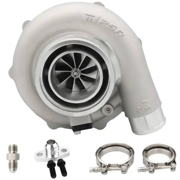 Pulsar Turbo Systems 6262G 900HP Kugellager-Turbo - T51R Mod .72 2inch Auslass - .83 Dual V-Band - 102152728 Finale Aktion