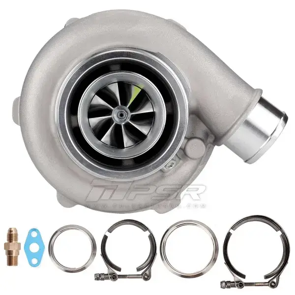 Direkt Vom Hersteller Pulsar Turbo Systems 6255G Dual Ball Bearing Turbo - Reverse Rotation - Standard - Dual V-band 1.01A/R - 102152673