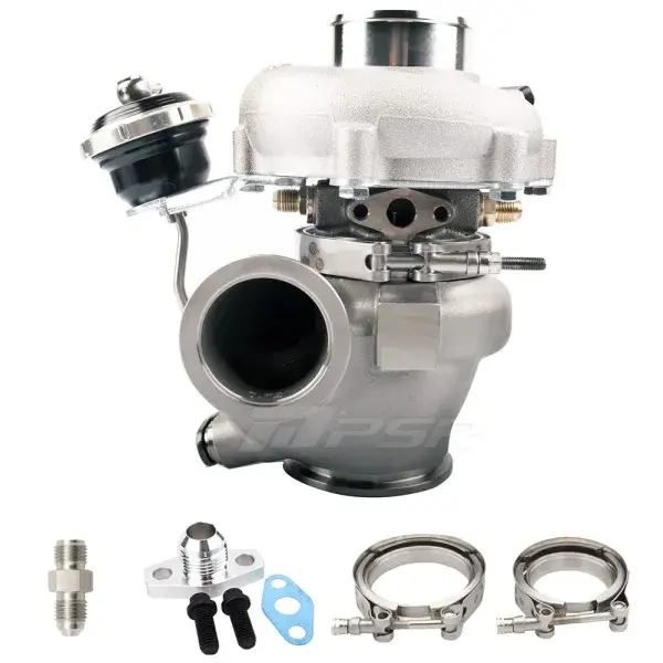 Pulsar Turbo Systems PTG 4849G 550HP Kugellager-Turbo - Vorwärts - Standard - .72 Dual V-Band IWG - 102125106 Heißes Angebot