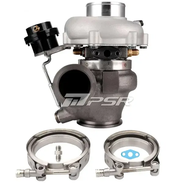 Pulsar Turbo Systems PTG 4849G 550HP Dual Ball Bearing Turbo - Forward Rotation - Standard - .92A/R Dual V-Band IWG - 102125119 Rabatt