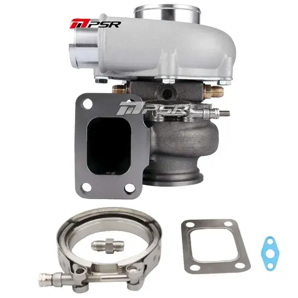 Markenware Pulsar Turbo Systems 5449G 660HP Dual Ball Bearing Turbo - Forward Rotation - T51R Mod - .72A/R T3 V-Band W/O IWG - 102125112