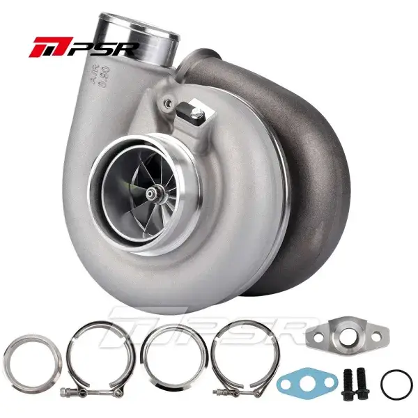 Günstig Pulsar Turbo Systems 7975G Compact 1450HP Dual Ball Bearing Turbo - Reverse Rotation - Standard - 1.01 Dual V-Band - 102142234