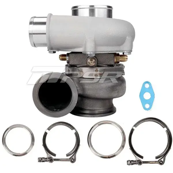 Ausverkauf Pulsar Turbo Systems 7375G 1200HP Dual Ball Bearing Turbo - Forward Rotation - Standard - 1.01 Dual V-Band - 102142249