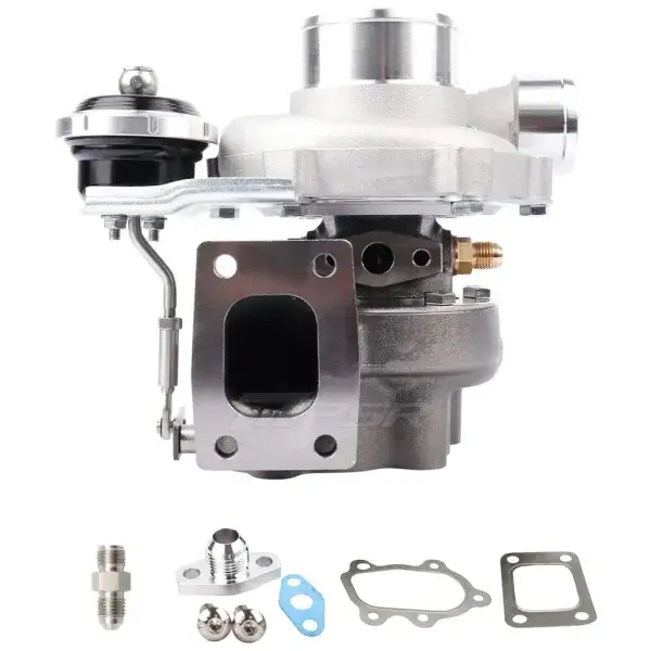 Pulsar Turbo Systems 2860 475HP GEN2 Kugellager-Turbo - Standard - T25 .86 5-Loch - Billet 11.6psi - 102128156 Sofort Bestellen