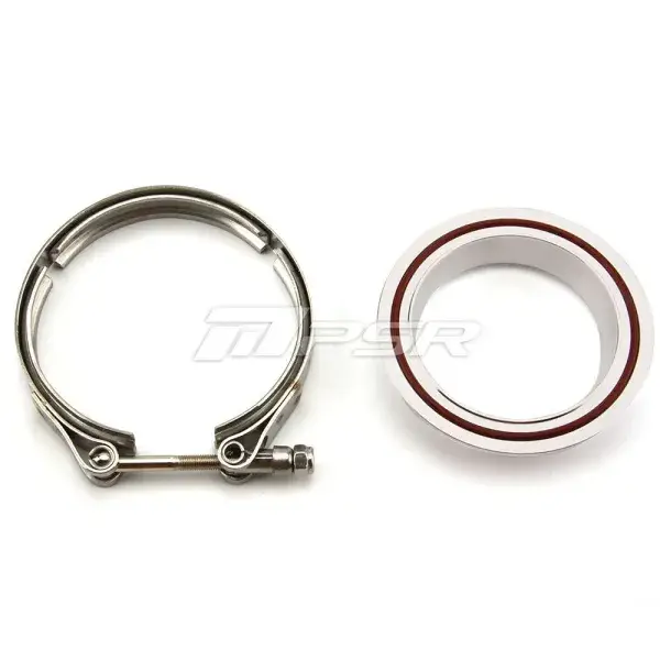 Pulsar Turbo Systems V-Band Flanschsatz Kompressorausgang - Ø102mm 4 Zoll - 164340005 Aktuell