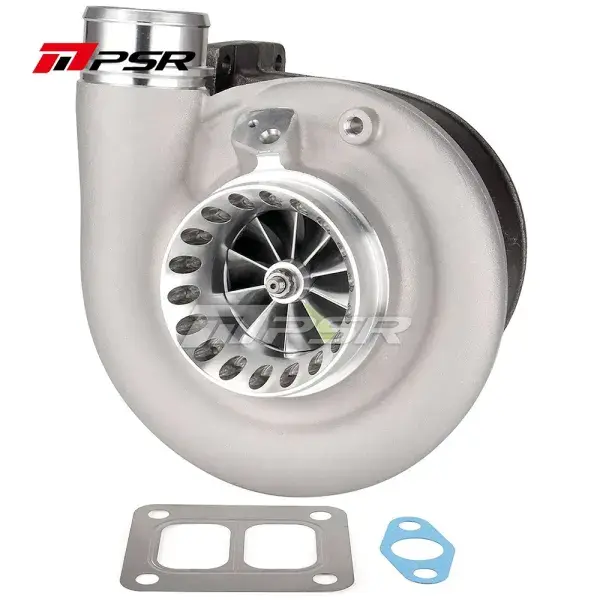 Top-Preis Pulsar Turbo Systems 372D 950HP GEN2 Dual Ceramic Ball Bearing Turbo - T51R Mod - 80x73mm - T4 Divided .91 V-Band - 102130010