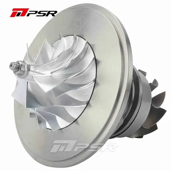 Pulsar Turbo Systems 366D 950HP GEN2 Dual Ceramic Ball Bearing Turbo - 80x73mm - Without Compressor and Turbine Housing - 122130001 Nur Für Kurze Zeit