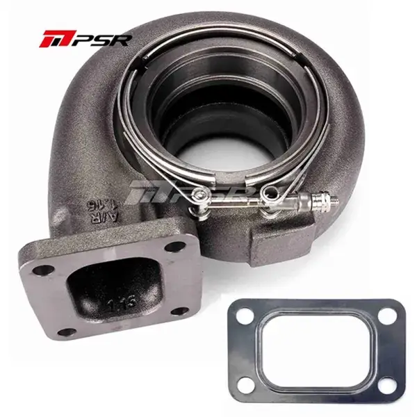 Pulsar Turbo Systems Turbine Housing for 75G and G42- Turbos - Forward Rotation - T4 Open 1.15 V-Band - 194342202 Neue Kollektion