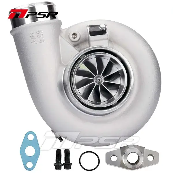 Pulsar Turbo Systems 7975G Compact 1450HP Dual Ball Bearing Turbo - Forward Rotation - Standard - W/O Turbine Housing - 112142205 Schneller Versand