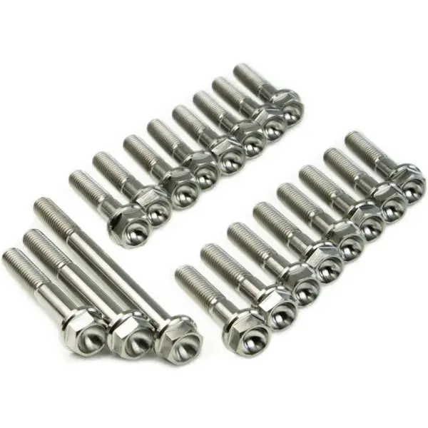 SpeedFactory Schraubensatz für Getriebegehäuse – Rohes Titan - SF-02-075-BFWD Aktuell