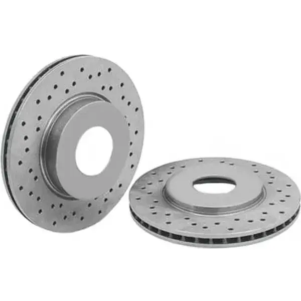 Brakemax Bremsscheiben Hinten (305mm / 5x114.3) (DiD) - Gelocht - BM-7975 Knallerangebot