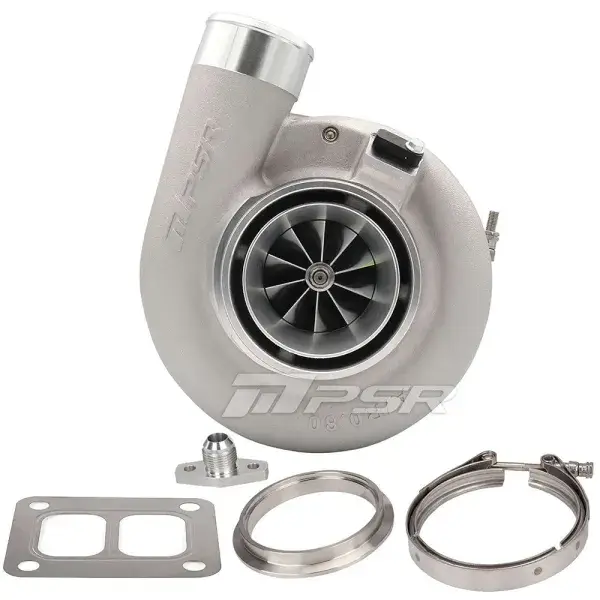 Top-Preis Pulsar Turbo Systems 6270G 900HP Dual Ball Bearing Turbo - Standard - T4 Divided 1.06A/R V-band - 102144002