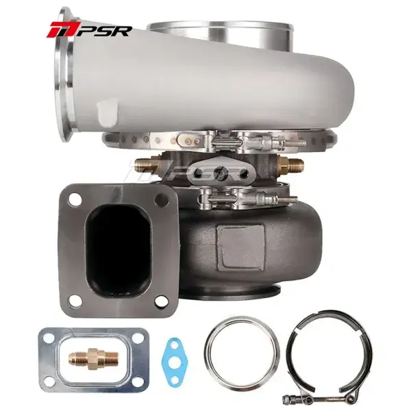 Pulsar Turbo Systems 7982G 1500HP Curved Point Mill Comp. Wh. Dual Ball Bearing Turbo - T51R Mod - T4 Open 1.15 V-Band - 102245228 Begrenztes Angebot
