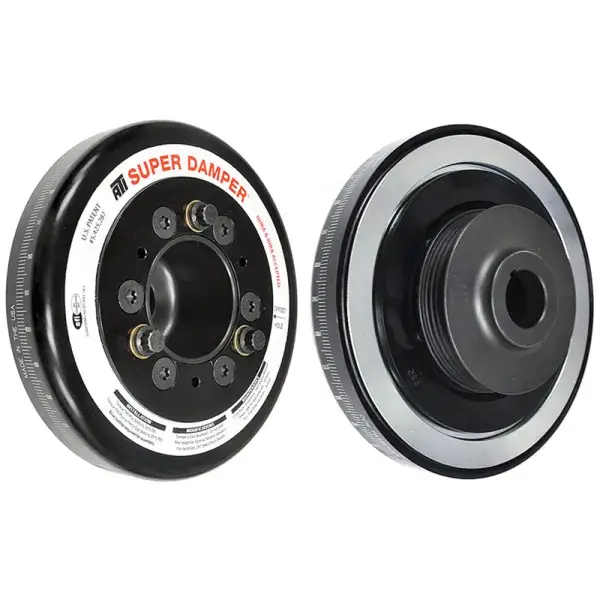 ATI Super Damper® Harmonic Balancer - Kurbelwellen-Riemenscheibe, race - 918471 Ausverkauf
