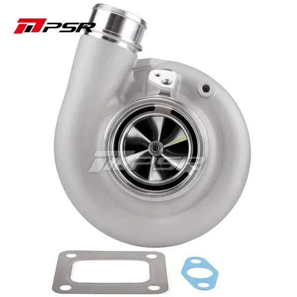 Pulsar Turbo Systems 369D 950HP GEN2 Dual Ceramic Ball Bearing Turbo - Standard - 80x73mm - T4 .88 V-Band - 102130014 Expressversand