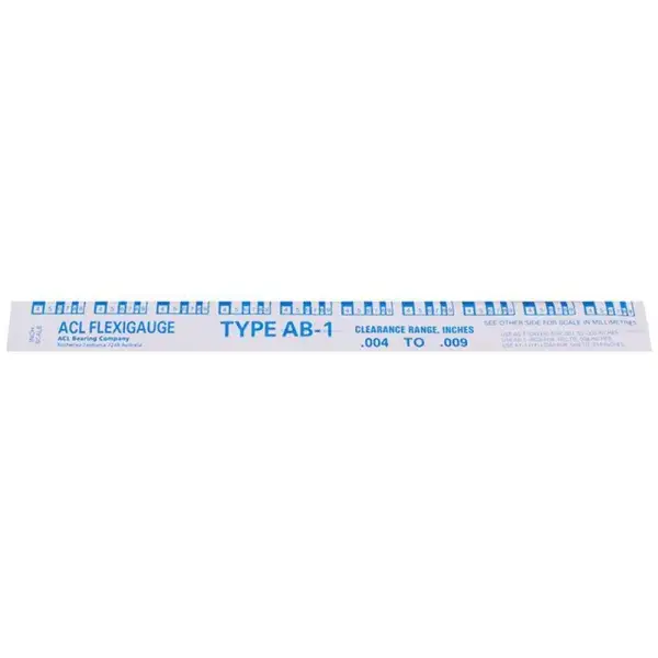 ACL Flexigauge 3 (RB-1) (Blau) .102 - .229mm - AB-1 Must-Have