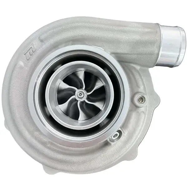 Saisonangebot Pulsar Turbo Systems 5449A 660HP Curved Point Milled Compressor Wheel - Forward Rotation - Standard - W/O Turbine Housing - 112292000
