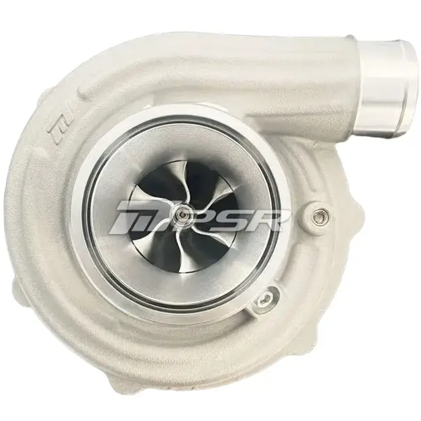 Jetzt Kaufen Pulsar Turbo Systems 5449A 660HP Curved Point Milled Compressor Wheel - Forward Rotation - T51R Mod - W/O Turbine Housing - 112292001