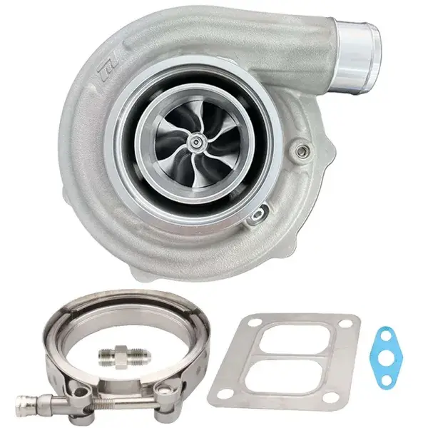 Neu Im Sortiment Pulsar Turbo Systems PTA5855A 770HP Dual Ball Bearing Turbo - Standard - T4 Divided .85A/R V-Band W/O IWG - 102293014