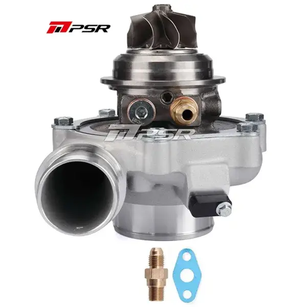 Abverkauf Pulsar Turbo Systems PTG 4849G 550HP Dual Ball Bearing Turbo - Reverse Rotation - T51R Mod - W/O Turbine Housing - 112125108