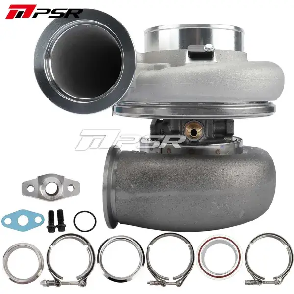 Pulsar Turbo Systems 7975G 1450HP Dual Ball Bearing Turbo - Reverse Rotation - T51R Mod - 1.15 Dual V-Band - 102142233 Jetzt Kaufen