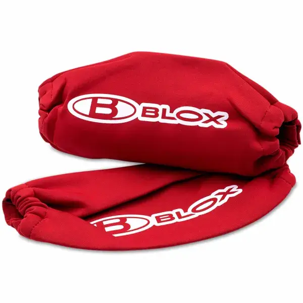 BLOX Racing Stoßdämpferabdeckungen - Rotes Neopren - BXAP-00033-RD Markenware