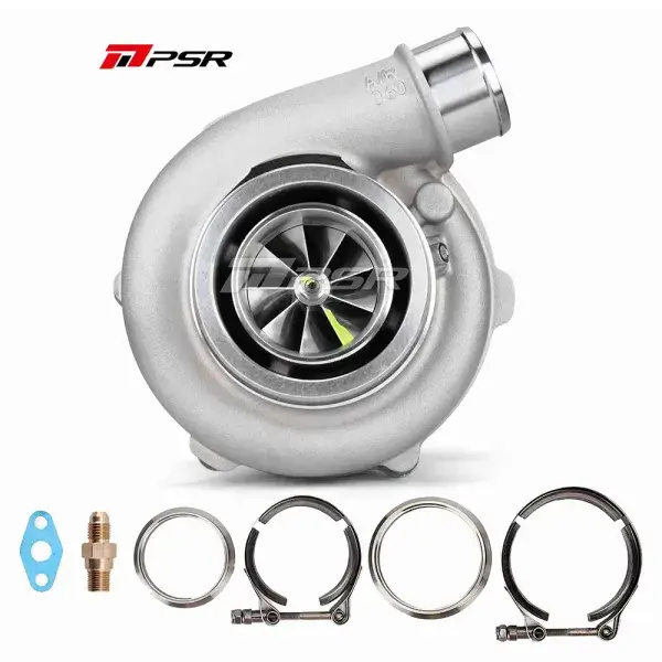 Bestpreis Pulsar Turbo Systems PSR3576 GEN2 Turbocharger - T51R Mod - T4 Divided .85 V-Band - 102135752