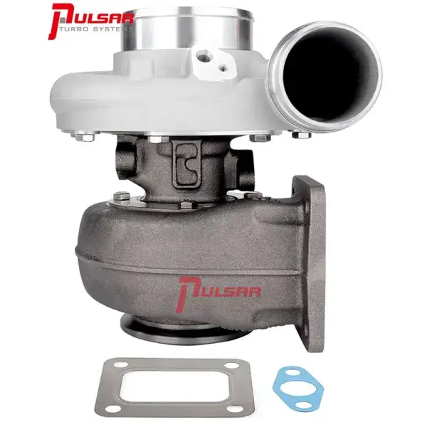 Angebot Pulsar Turbo Systems S366 950HP GEN2 Journal Bearing Turbo - T51R Mod - 76x67.5mm - T4 .88 V-Band - 100130028