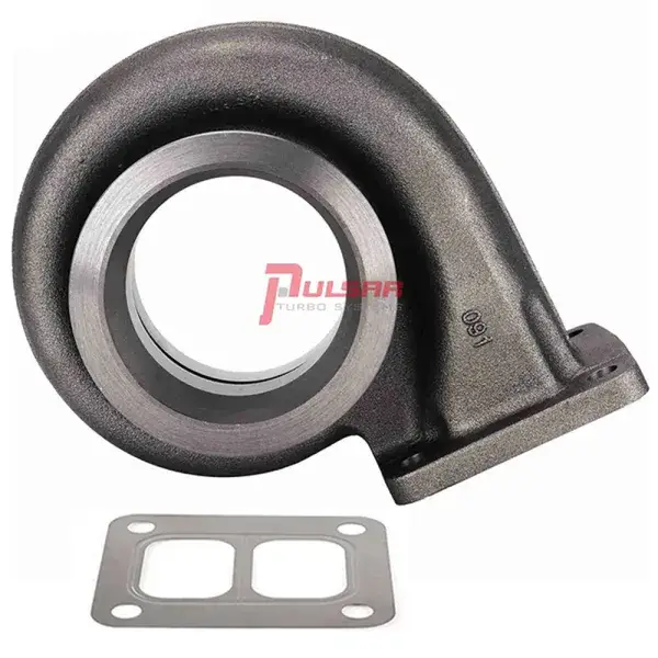 Pulsar Turbo Systems Turbine Housing for S363, S366, S369 and S372 Turbo‘s - 80x73mm T4 Divided .91 V-Band - 602330001 Neu