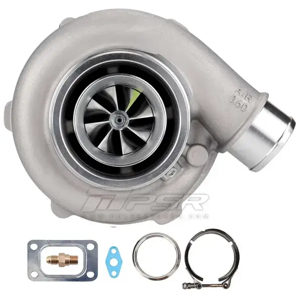 Rabatt Pulsar Turbo Systems 3076 Gen2 750HP Dual Ball Bearing Turbo - Standard - T25 .84 V-band IWG - 102130319