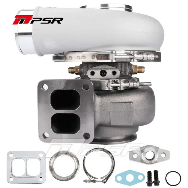 Markenprodukt Pulsar Turbo Systems 488DG 1550HP Dual Ball Bearing Turbo Billet Compressor Wheel - T51R Mod - T6 Divided 1.45 V-Band - 102140537
