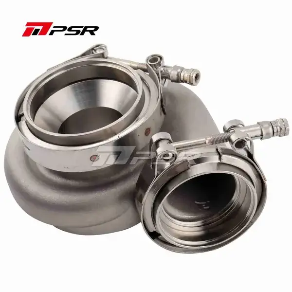 Pulsar Turbo Systems Turbine Housing for GEN1, GEN2 3067, 3071 and 3076 Turbos - T25 .64 Dual V-Band 5 Bolt Outlet - 602328106 Jetzt Kaufen