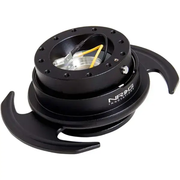 Sichere Zahlung NRG Lenkrad Schnellspanner (snap-off) 3.0 - Schwarz - SRK-650BK