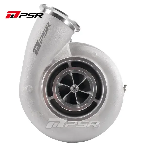 Pulsar Turbo Systems 467 900HP Journal Bearing Billet Compressor Wheel Turbo - 87.4x81.7mm - T4 Divided 1.0 V-Band - 100140478 Knallerangebot